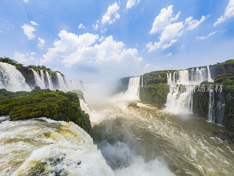 Iguaçu Falls, Foz do Iguaçu, Parana, Brazil